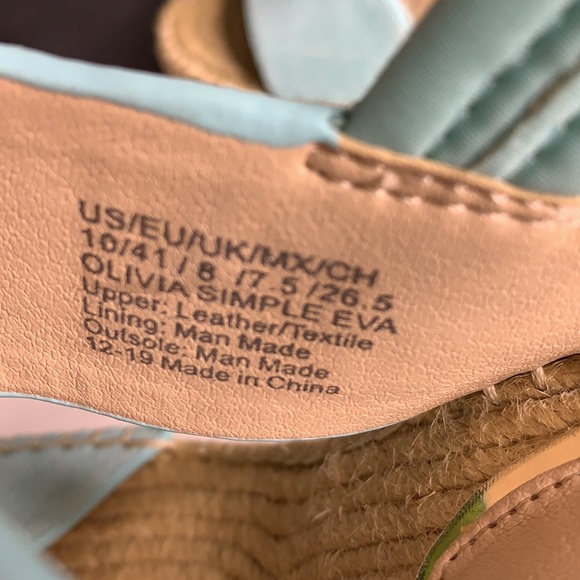 Kenneth Cole Womens Oliva Simple EVA Suede Wedge Sandals - Picture 9 of 10